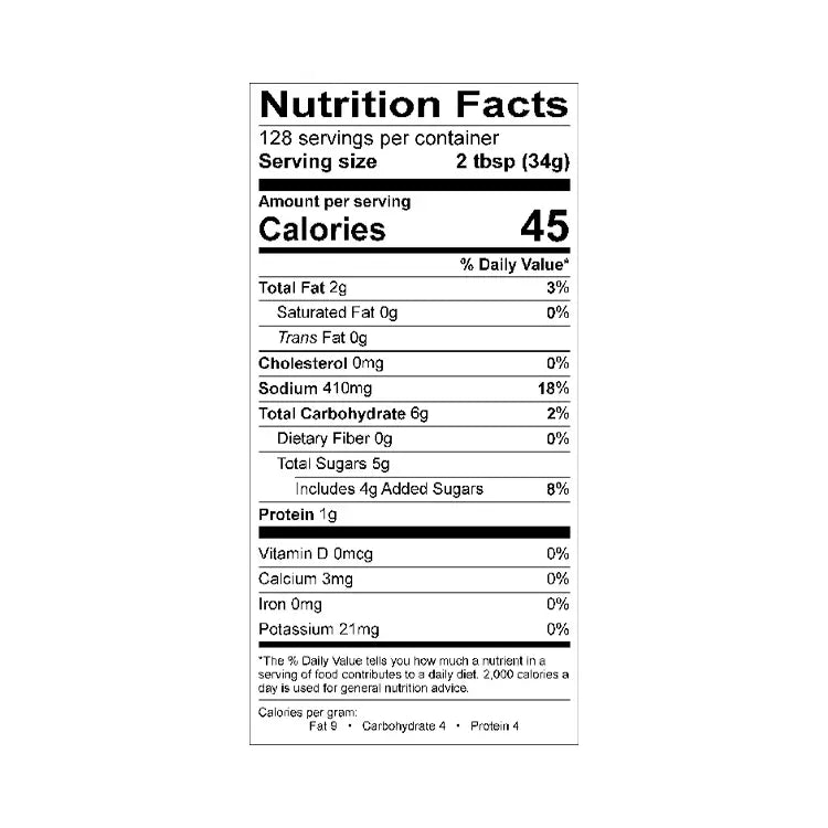 Starport Foods - Osaka Miso Sauce, 4/1gal case (GF)