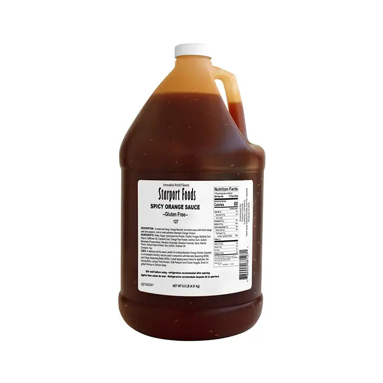 Starport Foods - Spicy Orange Sauce , 1 gallon (GF)