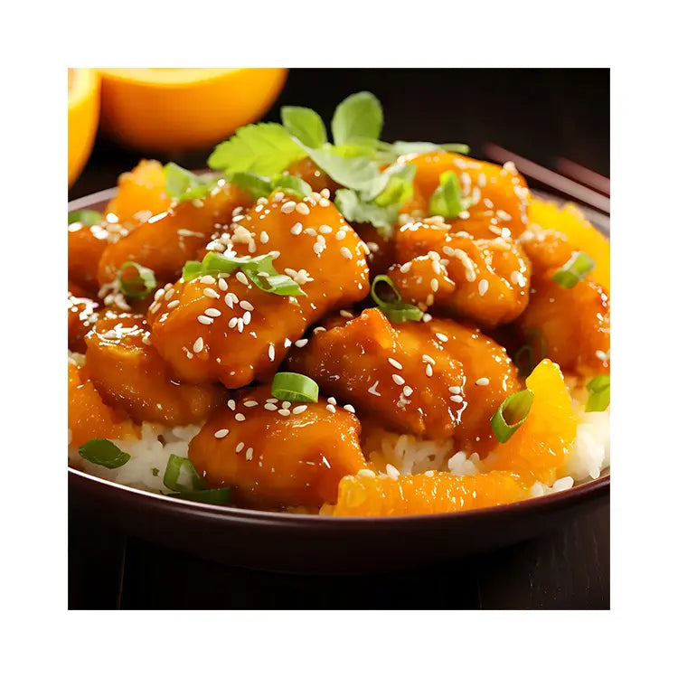 Starport Foods - Spicy Orange Sauce , 1 gallon (GF)