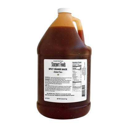 Starport Foods - Spicy Orange Sauce , 1 gallon (GF)