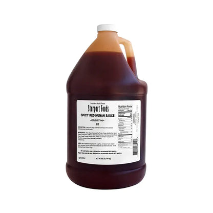 Starport Foods - Spicy Red Hunan Sauce , 4/1gal case (GF)