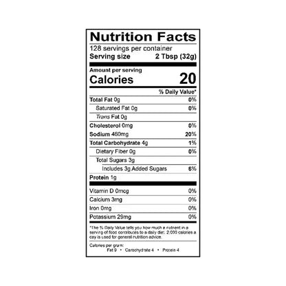 Starport Foods - Spicy Red Hunan Sauce , 4/1gal case (GF)