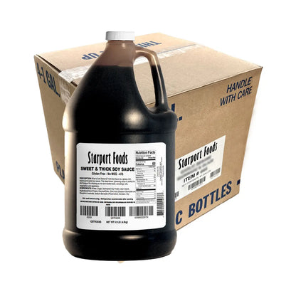 Starport Foods - Sweet and Thick Soy Sauce, 4/1gal case