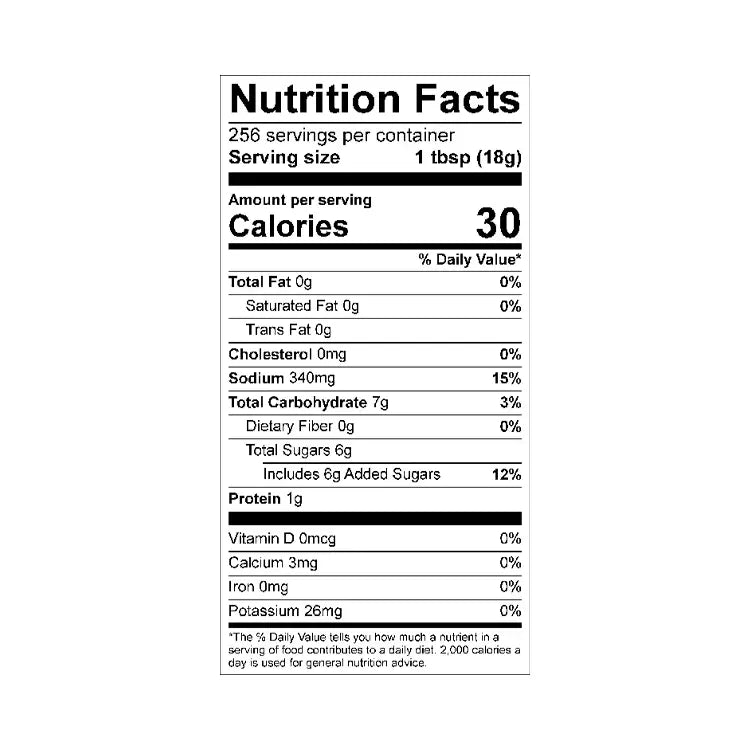 Starport Foods - Sweet & Thick Soy Sauce , 1 gallon (GF)