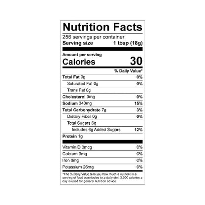 Starport Foods - Sweet and Thick Soy Sauce, 1 gallon (GF)