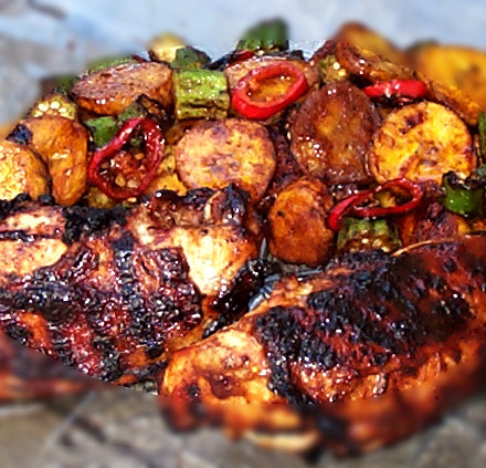 Jerk Chicken Jerk Ribeye Steak Recipe Barbecue Sauce Jerk Sauce